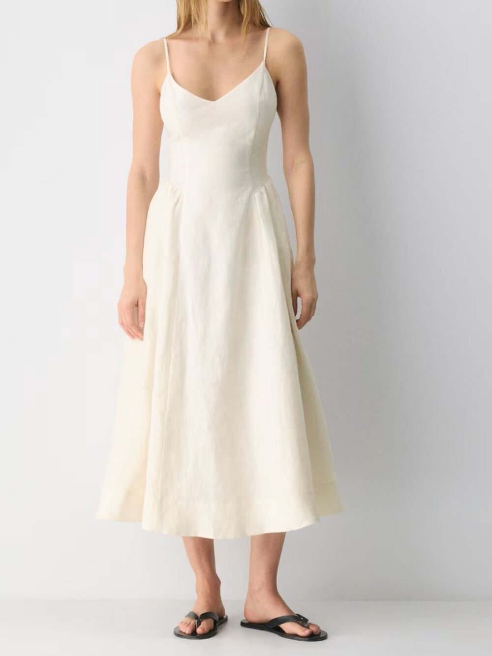 Aritrzia Technique Linen Dress